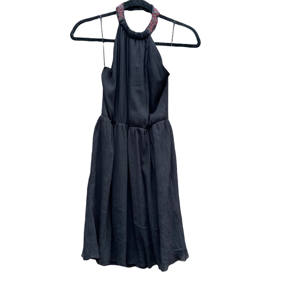Zara Trafaluc Halter Mini Dress, Sz S